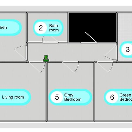 Schones Landleben An Den Lechauen Apartamento Thierhaupten Exterior foto