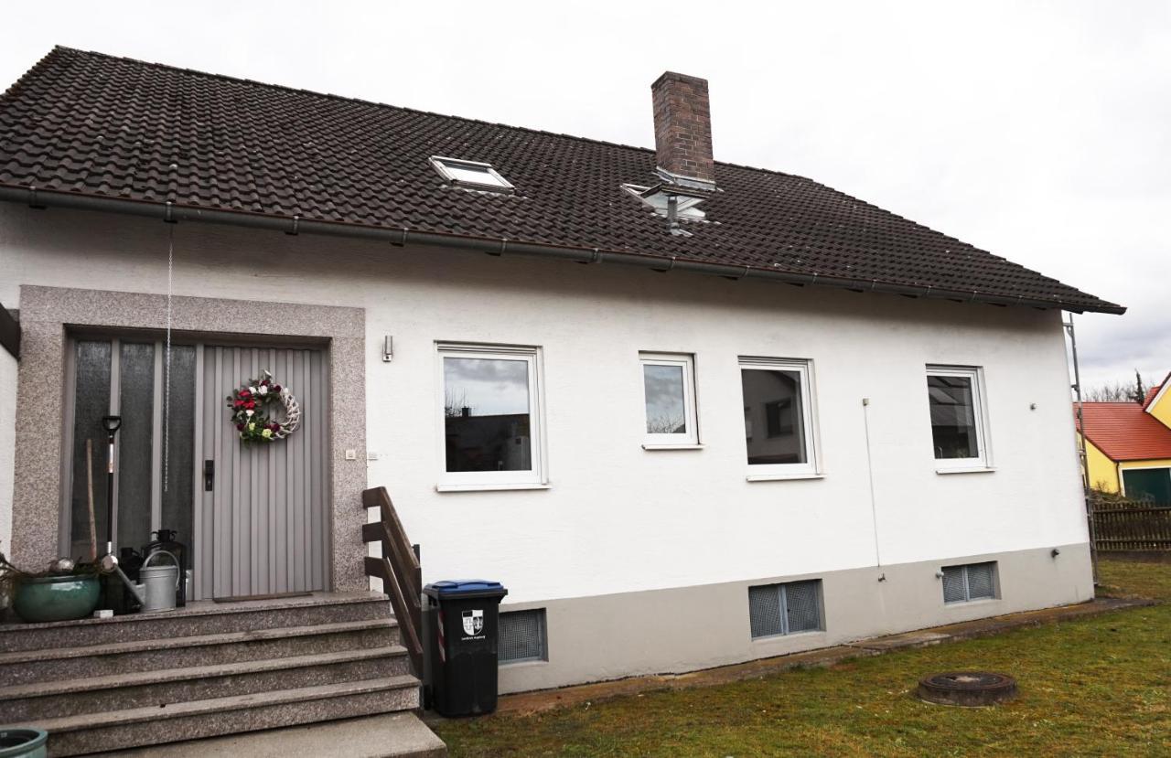 Schones Landleben An Den Lechauen Apartamento Thierhaupten Exterior foto