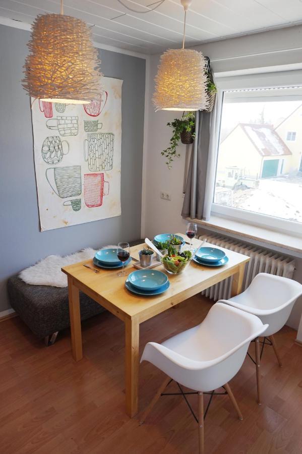 Schones Landleben An Den Lechauen Apartamento Thierhaupten Exterior foto
